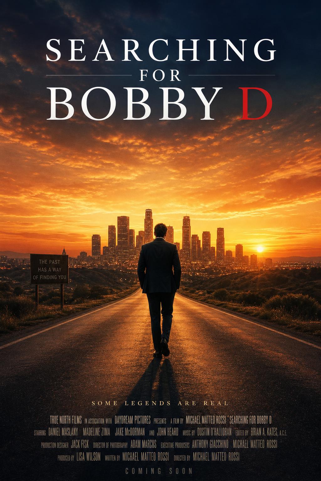 Searching for Bobby D — key art