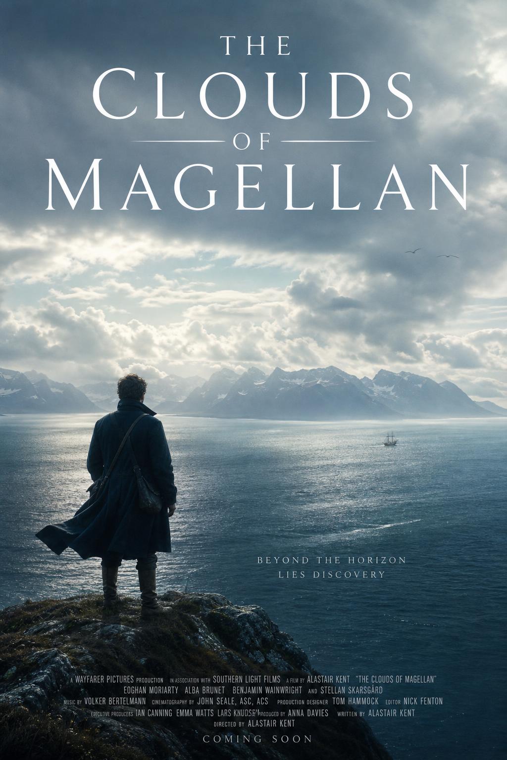 Clouds of Magellan — key art